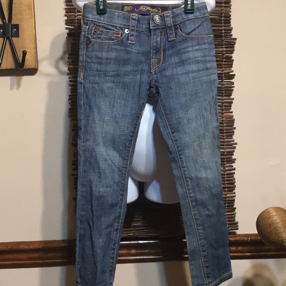{$10 BUNDLED} ED HARDY Denim Blue Jeans